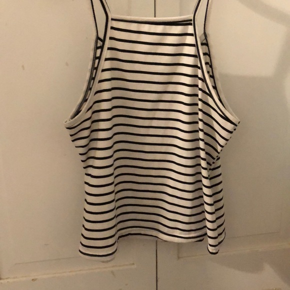 Striped tank top - Picture 2 of 3